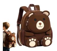 Générique Kids Backpack - Boy Cute Bear Design Mini Bag, Versatile