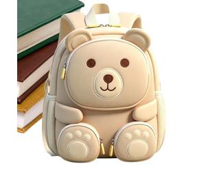 Générique Kids Backpack - Boy Cute Bear Design Mini Bag, Versatile