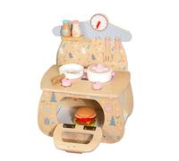 Générique Kids Baking Set | Real Food Set,Colorful Play Kitchen Kit Kids Sets for Birthday Christmas Halloween Easter