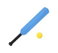 Générique Kids Bat Stump Ball - 23.62in Waterproof Wear Resistant | ABS EVA Toy - Educational ABS EVA Play Set with Bat Stump and Ball Promotes Parent Child Games Indoor Outdoor Learning Fun