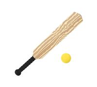 Générique Kids Bat Stump Ball - 23.62in Waterproof Wear Resistant | ABS EVA Toy - Educational ABS EVA Play Set with Bat Stump and Ball Promotes Parent Child Games Indoor Outdoor Learning Fun