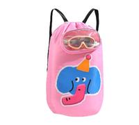 Générique Kids Beach Bag, Pool Swimming Backpack, 12.2x3.15x19.69 Inches Sandproof Daypack Carrier, Lightweight Large Capacity Travel Accessory for Sports Gym Camping or Vacation Adventures