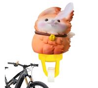 Générique Kids Bike Accessories | Bike Pinwheel Windmill Decoration | Cute and Creative Wiñdward Animal, Electric Car Ornaments for Girl Motorcycle Boy Handle Outdoor Children Scooter
