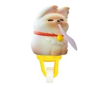 Générique Kids Bike Accessories | Bike Pinwheel Windmill Decoration | Cute and Creative Wiñdward Animal, Electric Car Ornaments for Girl Motorcycle Boy Handle Outdoor Children Scooter