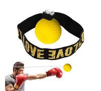 Générique Kids Boxing Reflex Ball - PU Headband Training Set
