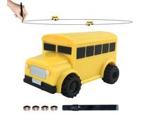 Générique Kids Car Toys - Track Inductive Following Vehicle | Line Gestures Inductive Car Suitable for Birthday Christmas Valentines Party Home School Kindergarten Nursery