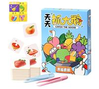 Générique Kids Card Games, Educational Toy Set, Competitive Multiplayer Activity, Interactive Family Entertainment, Learning Challenge for Toddler, Parent, Girl, Boy and Children