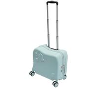 Générique Kids Carry on Luggage - Elephant Shaped Rolling Suitcase for