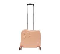 Générique Kids Carry on Luggage - Elephant Shaped Rolling Suitcase for Travel | ABS+PC+Rubber, Lightweight Shell with Smooth Wheels, Portable Carry on for Kids Boys Girls Travel