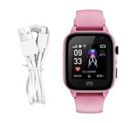 Générique Kids Cell Phone Watch - Kids Smart Watch | Smart Wristwatch, Multifuntional Phone Hand Clock for Children, Comfortable GPS 4G, Camera, Rechargeable Battery Portable for Flashlight, Recorder