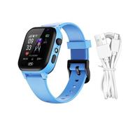 Générique Kids Cell Phone Watch - Kids Smart Watch | Smart Wristwatch, Multifuntional Phone Hand Clock for Children, Comfortable GPS 4G, Camera, Rechargeable Battery Portable for Flashlight, Recorder