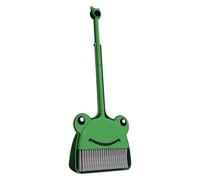 Générique Kids Cleaning Broom Dustpan - Frog Theme Household Helper Kit, Lightweight Cleaning Tools, Safe Mini Dustpan Combo, Easy Handle Child Activity | Educational Play Solution F