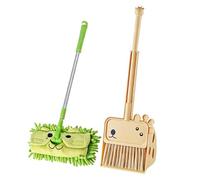 Générique Kids Cleaning Toy Set - Educational Realistic Pretend Playset | Housekeeping Play Set Suitable for Children, Home Bedroom Kitchen Birthday Christmas
