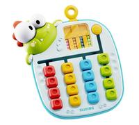 Générique Kids Color Sliding Puzzle - 4-Color Logic Game Early Learning | 4-Color Matching, Logic Thinking Practice, Hand-Eye Coordination, Focus And Observation, For Ages 3+