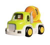 Générique Kids Construction Car Toy, Digger Tractor Truck, Inertia Play Light & Sound Jointed Mobility Durable Design Screen-Free Fun, Front Loader Toy for Boys and Girls