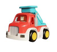 Générique Kids Construction Car Toy, Digger Tractor Truck, Inertia Play Light & Sound Jointed Mobility Durable Design Screen-Free Fun, Front Loader Toy for Boys and Girls