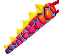 Générique Kids Dinosaur Tail - Creative Plush Tails Costume,Cute Children Tails Costume, Colorful Animal Tail for Halloween, Photo Prop, Celebration