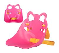 Générique Kids Doll - Seat Attachment | Cute Silicone Chair Cycle Seat Decorative Cycle Attachment Fun Doll Carrier with Strap for Kids, Scooter Or Cycling Fun Use