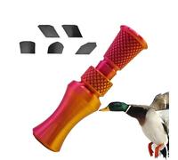 Générique Kids Duck Calls, 3D Printed Hunting Whistles, Funny Realistic Sound Toy, 5 Replaceable Audio Chips, Lightweight Handheld Trainer, for Trapping Game Practice Adults Children Outdoor Use