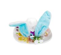 Générique Kids Easter Hat - Cute Seasonal Western Heaadwear - Easter Costume Hat,for Egg Hunts Caarnival Parties Celebrations Faamily Gatherings Costume Baalls
