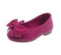 Générique Kids Filles Mary Jane Strap Chaussures Plates Ballerines Princesse Chaussures Plates Chaussures d'école Plates À Bride