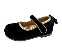 Générique Kids Filles Mary Jane Strap Chaussures Plates Ballerines Princesse Chaussures Plates Chaussures d'école Plates À Bride