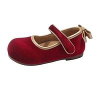 Générique Kids Filles Mary Jane Strap Chaussures Plates Ballerines Princesse Chaussures Plates Chaussures d'école Plates À Bride