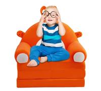 Générique Kids Fold Out Couch, Convertible Sofa Lounger, -Open Sleeper Beds, Soft Foam Padding, Removable Washable Cover, Lightweight Portable Design, Perfect for Boys, Girls, Playroom, Daily Uses