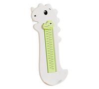 Générique Kids Foot Measure, Accurate Sizing Tool, 4.92x12.8x0.39in Portable Shoe Ruler, Length Checker, Adjustable Measuring for, Boys, Girls, Home Fitting, Growth, Home, Indoor