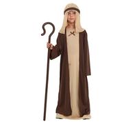 Générique Kids Garçons Noël Nativité Joseph Costume Berger Les Citadins - Joseph Costume