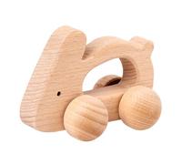 Générique Kids Grasping Toy - Wooden Steering Wheel Toy for | Transport Vehicle Toys to Improve Fine Motor Skills - Interactive Learning & Girls Ages 1-3