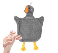 Générique Kids Hand Towels, Soft and Super Absorbent Quick-Dry Duck Design Towel, Cute Decorative Kitchen & Bathroom Towels for Girls, Boys, Women, Men, Indoor Dorm Apartment