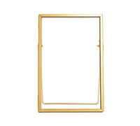Générique Kids Handprint Frame - Metal DIY Artistic Keepsake Footprint Display, Pet Memory Frame | Rustic Home Decor Photo Holder For Bedroom Living Room Office Apartment Dorm Use