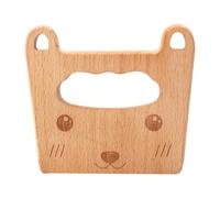 Générique Kids Knives Set, Wooden Cutter Toy, Children Kitchen Tools | Safe Cutting Utensils Pretend Play Accessories | montesori Cooking Kit Educational Learning Supplies, Child role play Food