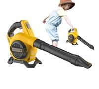 Générique Kids Leaves Blower - ABS Kids Leaves Blower That Really Works | 16.5x7.91 inches Battery Operated Landscaping Gardening Tools for Outdoor Preschool