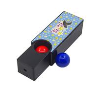 Générique Kids Magic Changeable Box, Interactive Magician Prop with Unpredictable Transformation, Turn Red to Blue Ball Trick, Close-up Magic Gimmick for Kids and Adults, 1.57x3.74x1.18 inches