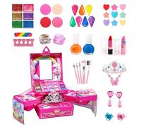 Générique Kids Makeup for Girl - Cosmetic Washable , Christmas & Birthday Gift for Kid 3-12 Year