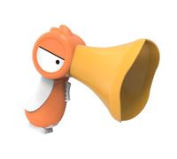 Générique Kids Megaphone - Fun Shape Bullhorn Megaphone, Parties fournit des Jouets bruyants, Un enregistreur de conférenciers pour changeur de Voix Cool pour l'école à Domicile