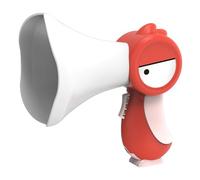 Générique Kids Megaphone - Fun Shape Bullhorn Megaphone, Parties fournit des Jouets bruyants, Un enregistreur de conférenciers pour changeur de Voix Cool pour l'école à Domicile