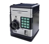 Générique Kids Mini Safe Bank - Électronique pour | Jouet Électronique De Jeu De Simulation, Banque D'épargne avec Mot De Passe, Coffre-Fort pour Garçons, Filles, Maison, Chambre À Coucher, Bur