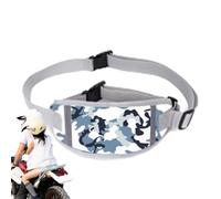 Générique Kids Motorcycle Safety Harness, Child Seat Strap with Reflective, Secure Motorcycle Safety Belt, Child Harness for Riding Travel Home Outdoor