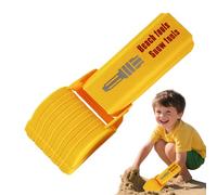 Générique Kids Outdoor Digging Arm Toy, Snow and Sand Scoop with Ergonomic Grip, Construction Play Tool for Backyard Adventures, Beach Games, Hand Strength Development, 4.72x3.15 inches
