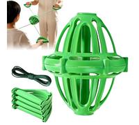 Générique Kids Outdoor Toys - Pull Ball Children Toy | Kindergarten Parent Child Interactive Bouncy Pulls Balls | Double Pull Ball Vision Training Fitness Toy. Double Combination.