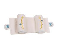Générique Kids Pillow - Soft Youth Sleep Mat, Memory Foam Orthopedic Spine Alignment Pillowcase, Absorbent Microfiber Aerated Rest Pillow | Compact Naptime Cushion for Kindergarten Nursery