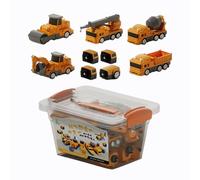 Générique Kids Play Vehicles, Children's Transforming Magnetic Toy Cars, ABS Vehicle Blocks Assembled, Collectible Figurines for Creative Play in Dormitory and Living Room, 49x36.5x10cm