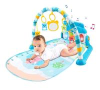 Générique Kids Playmat, 5-in-1 Activity Gym, Musical Playmat