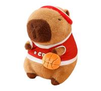 Générique Kids Plush Toys - 9 inch Kids Plush Toy | Plushs Cotton Doll - Soft Huggable Cartoon Basketball Uniform plushs for Boys Girls Nursery Home School Office Cafe Bookstore Decor Gift