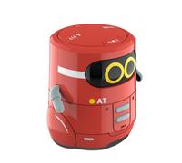 Générique Kids Robot, Smart Toy, Interactive Pets, Talking Device, Educational Play, Touch Sensor, Voice Control, Cute Companion, Fun Learning, Robot Gadget for Children, 4.33×3.94×4.52inches