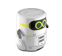 Générique Kids Robot, Smart Toy, Interactive Pets, Talking Device, Educational Play, Touch Sensor, Voice Control, Cute Companion, Fun Learning, Robot Gadget for Children, 4.33×3.94×4.52inches