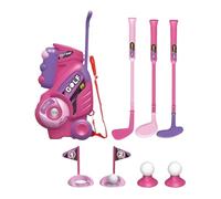 Générique Kids Sports Toy, Outdoor Lawn Game, Lightweight PVC Build, Fun Early Learning Activity, Birthday Party Home Backyard Use, 8.66x5.31x14.37 inches Colorful 1 Set